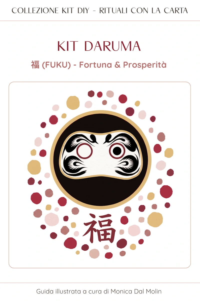 KIT DIY DARUMA